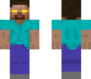 yellow herobrine