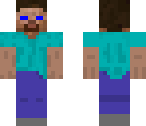 blue herobrine