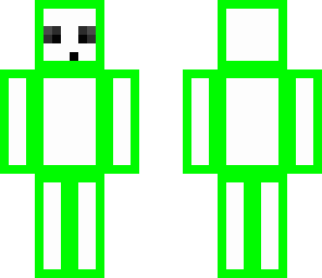 outline green
