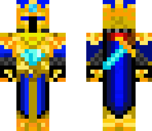 blue knight