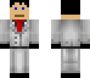 white tuxedo