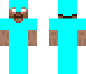diamond herobrine