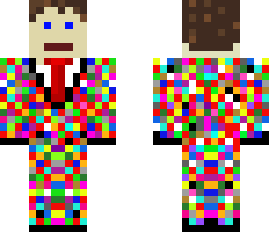 rainbow suit