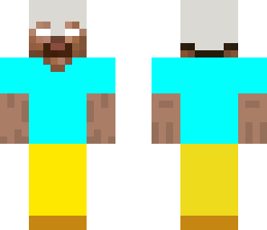 mixed armoured herobrine