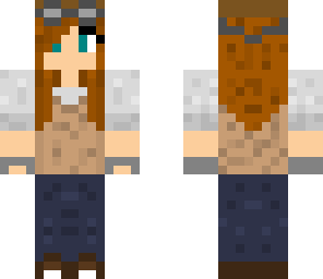 miner girl