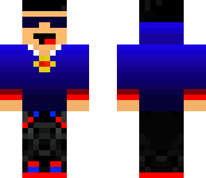 bluesunglassesman