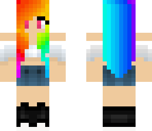 rainbow dash girl 2