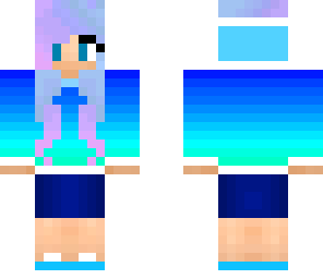 girl in blue 2