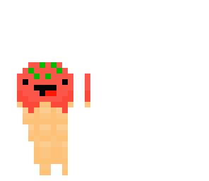 strawberry ice cream