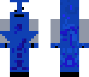 blue blue