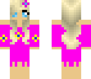 flower dress girl
