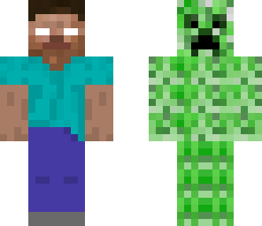herobrine creeper