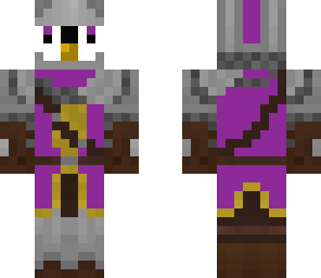 purple penguin king
