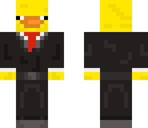 duck in a suit 2