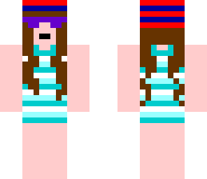 swimming girl