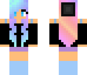 pastel girl