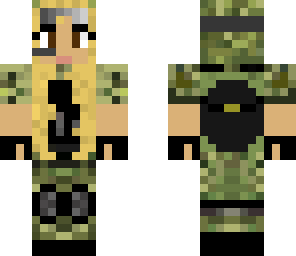 army girl