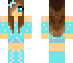 pretty polka dot girl