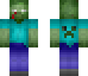 creepy zombie