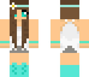 ocean blue girl