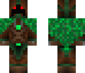 red eyed forest