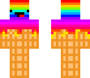 rainbow ice cream derp