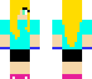 nice blond girl