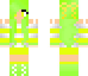 limeyellow teenagergirl
