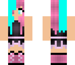 bubblegum and strawberry girl x 
