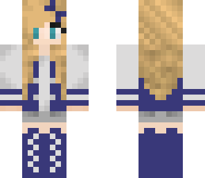 navy blue skelly
