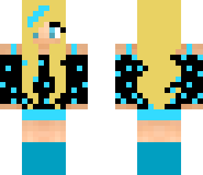 blonde girl