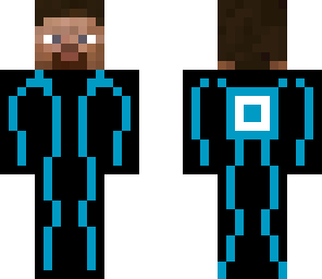 tron skin steve