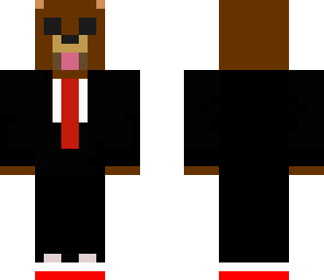 suited ****bear