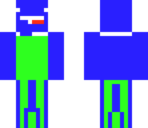 green and blue derp