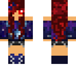 vampire space girl