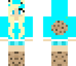 cookie monster girl