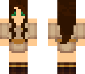 medival girl