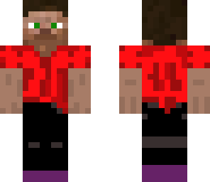 cool red steve