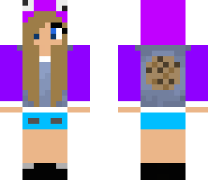 la chica de las galletas