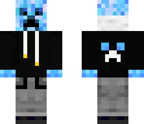 dark blue crepper