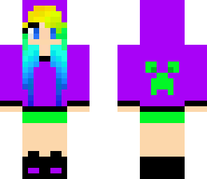 rainbow girl