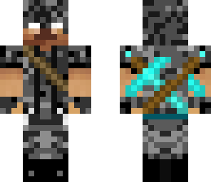 epic herobrine 2 with hood