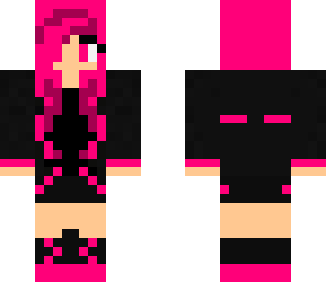 pink ender girl