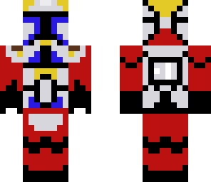 red elite clone trooper