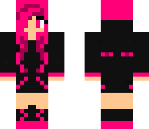 pink ender girl edited