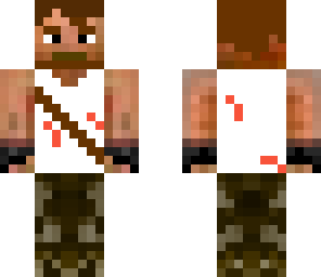 bloody soldier