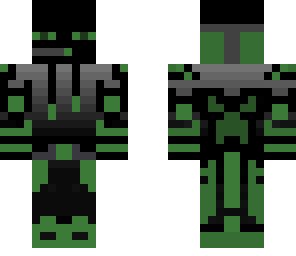 enderman green