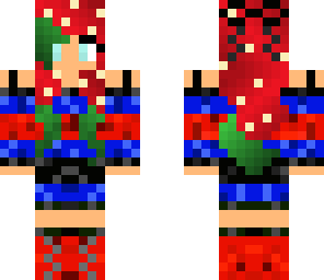 the girl with strawberry hair