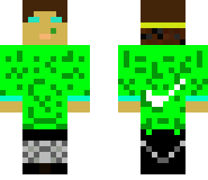 freeskier green