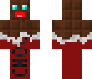 chocolate man